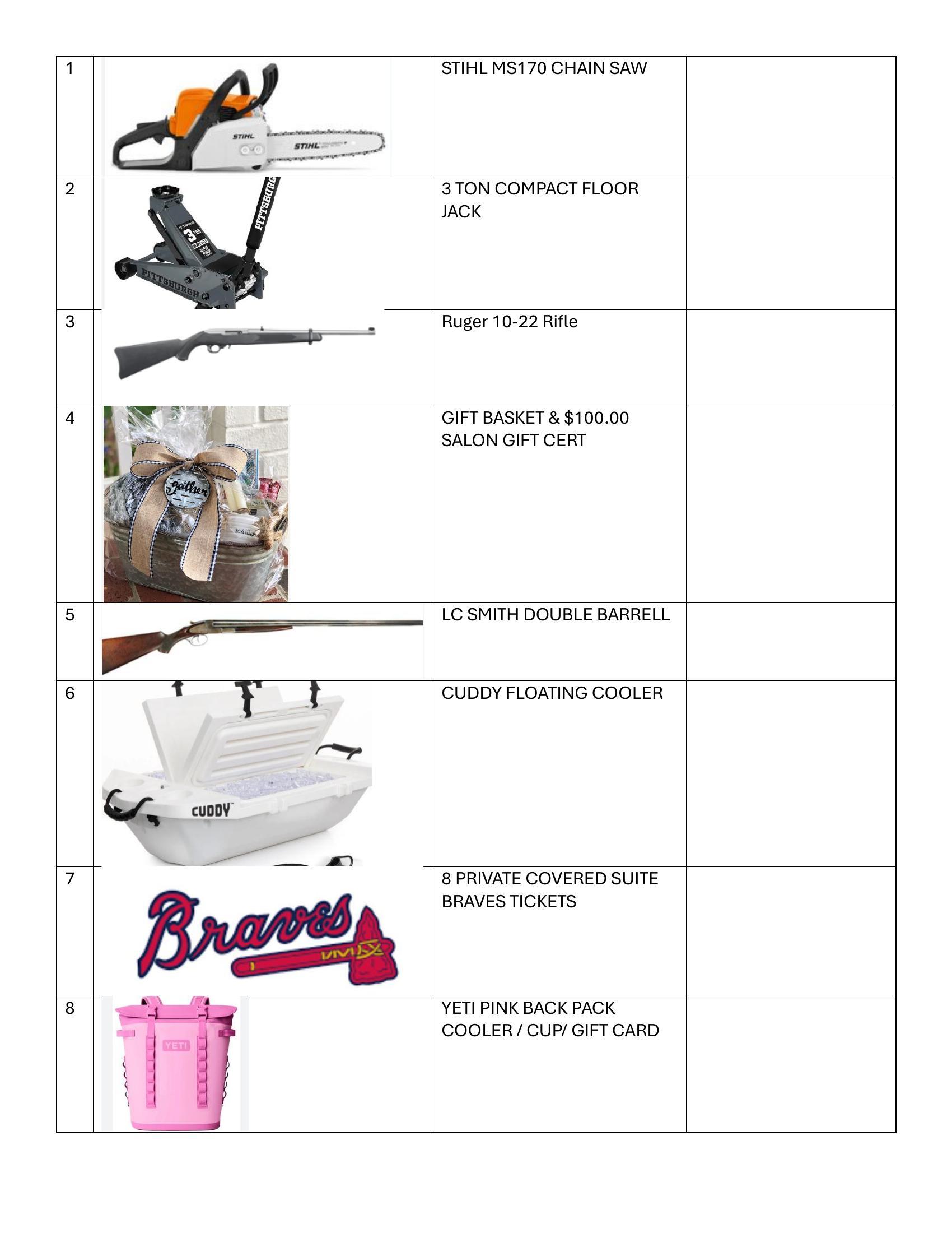 Live Auction
